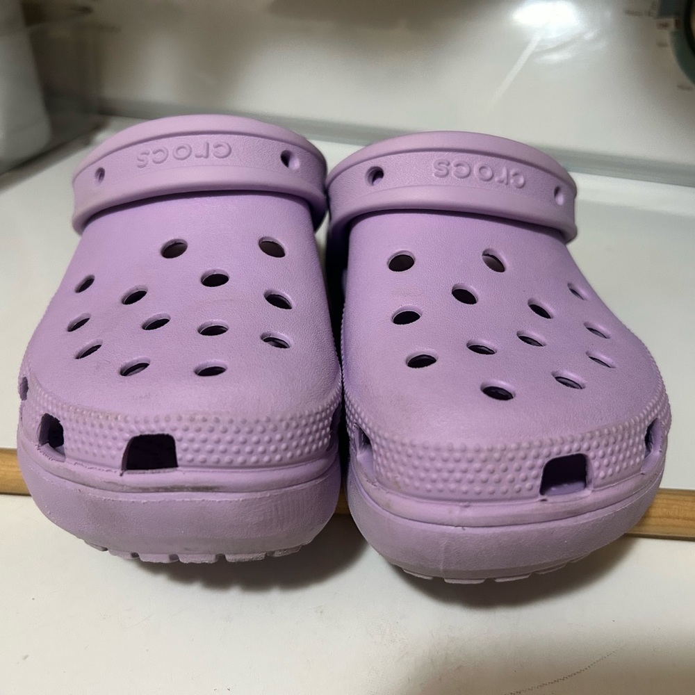 CROCS Kids Lavender Sandals - Picture 11 of 13